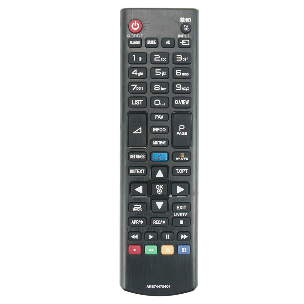 AKB74475404 Remote Replacement for LG TV 49LH570V 26LG3050