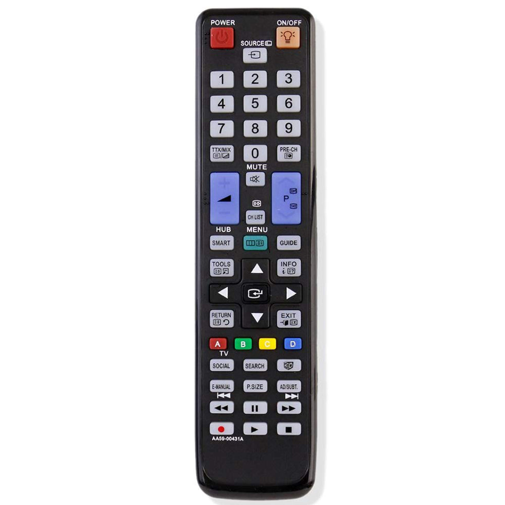 AA59-00431A AA5900431A Remote Replacement for Samsung TV UA55D7000LM