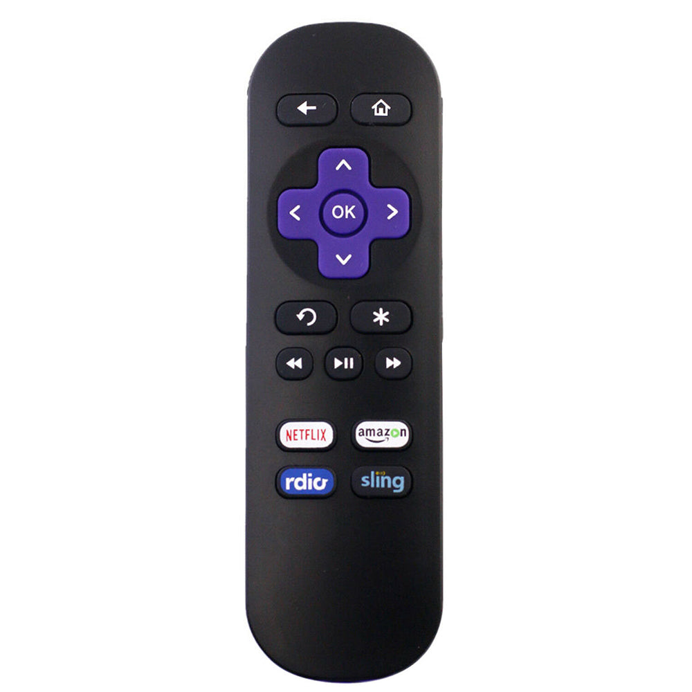 ROKU 1 2 3 4 Remote Replacement for LT HD XD XS with Amazon Netflix Radio Sling Key