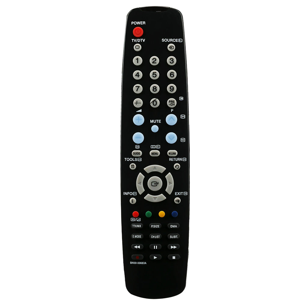 BN59-00683A Remote Replacement for Samsung TV LE46A558 PS50A650T1F PS58A650T1F