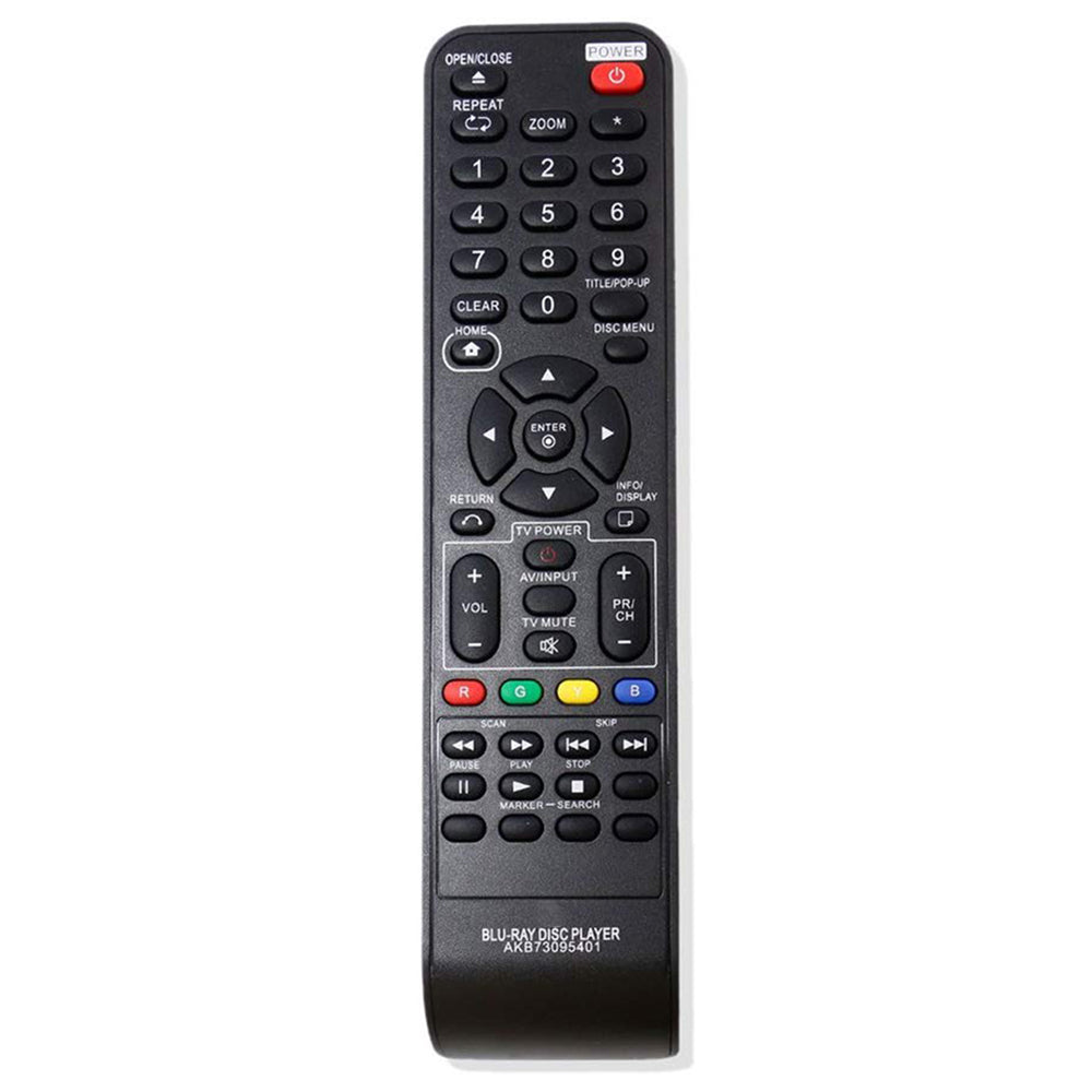 AKB73095401 Remote Replacement for LG Blu-Ray DISC Player BD555