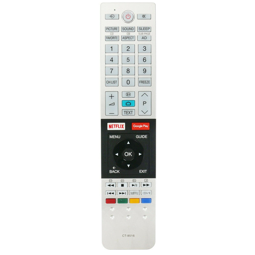 CT-8516 CT8516 Remote Replacement for Toshiba TV 49U7750 43U7750 75U7750