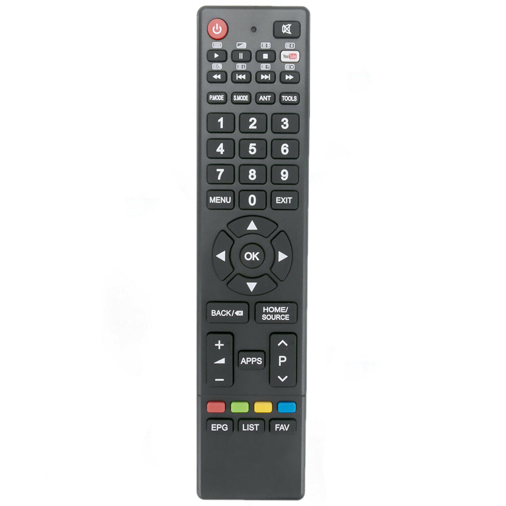 GCBLTV64AI-D3 Remote Replacement for CHIQ TV UHD55E6000ISX2