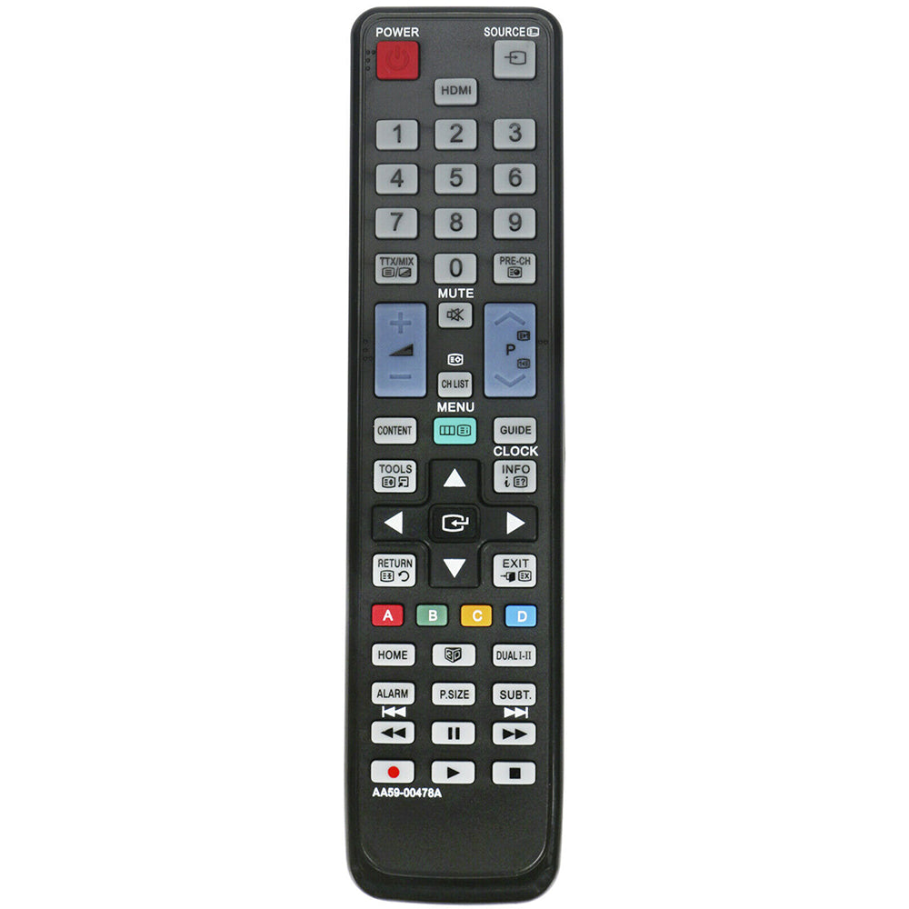 AA59-00478A Remote Replacement for Samsung TV HG46EA790 HG55EA790