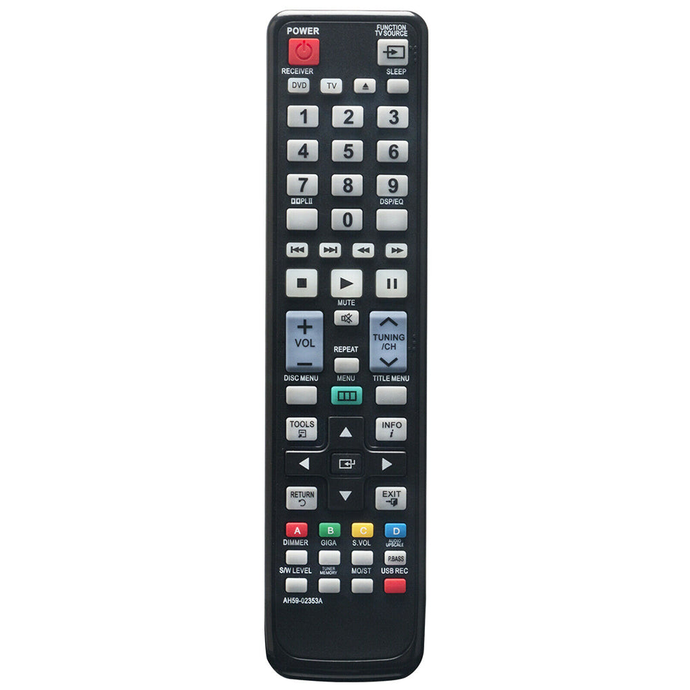AH59-02353A Remote Replacement for Samsung Home Theater HT-D450 HT-D453