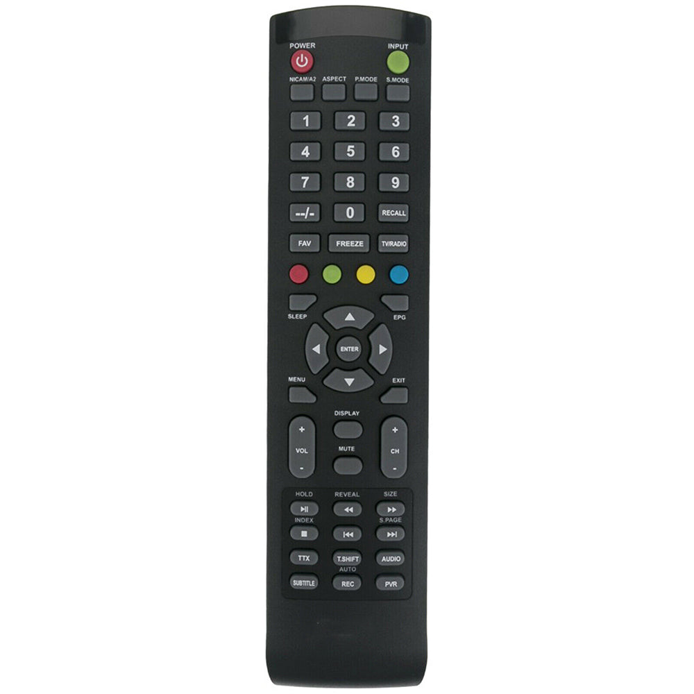Remote Replacement for KOGAN TV KALED55XXXZD KALED19DVDZB KALED24DVDZC