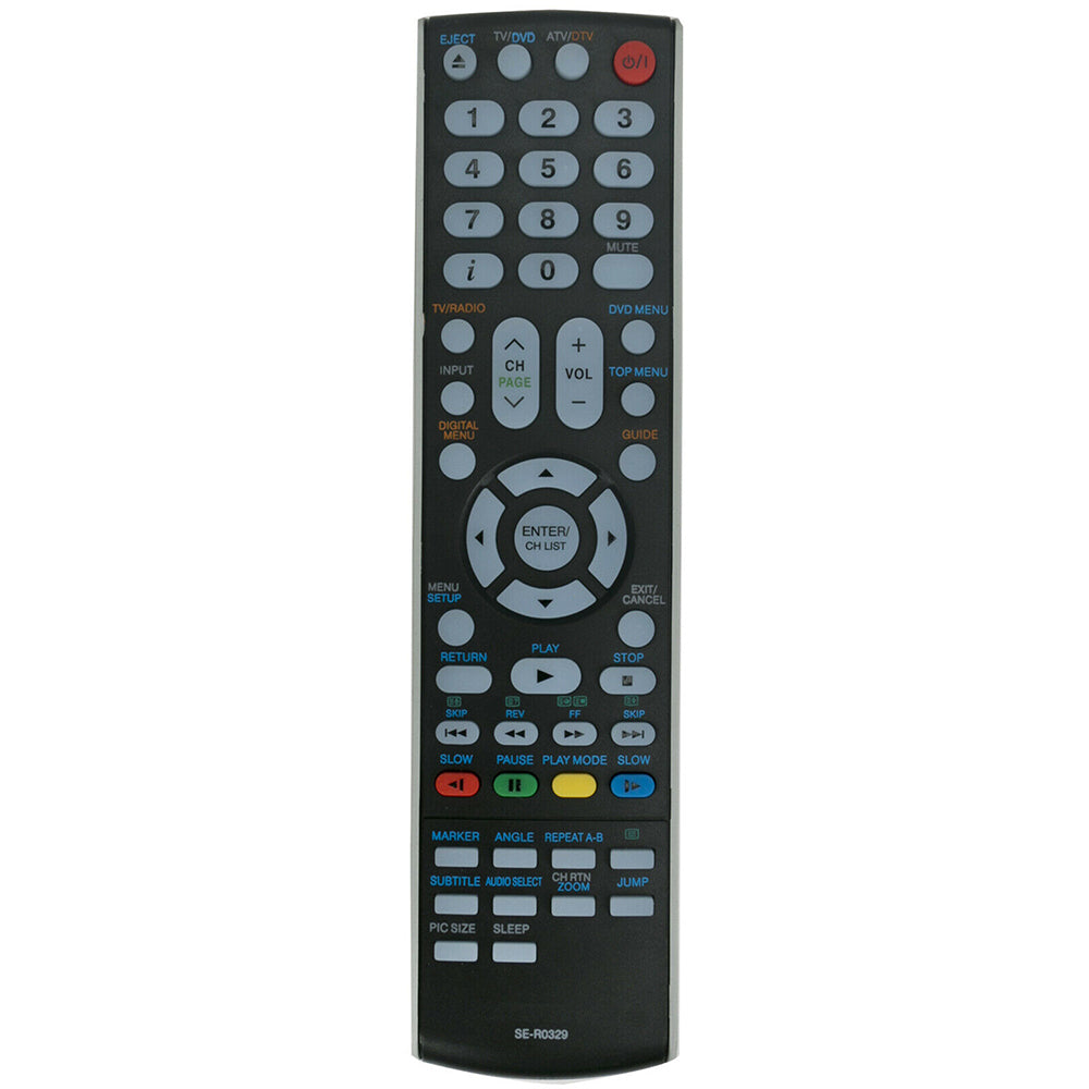 SE-R0329 Remote Replacement for Toshiba TV 22DV713B 22DV714B 26DV713B