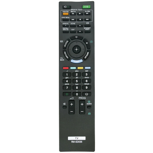RM-ED035 Remote Replacement for Sony TV KDL-55EX500 KDL-55EX710 KDL-60EX700 KDL-40EX710