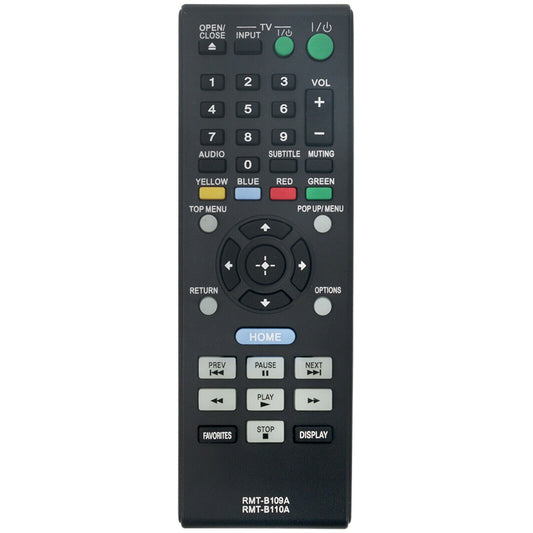RMT-B109A RMT-B110A Remote Replacement for Sony Blu-Ray DVD BDP-S280