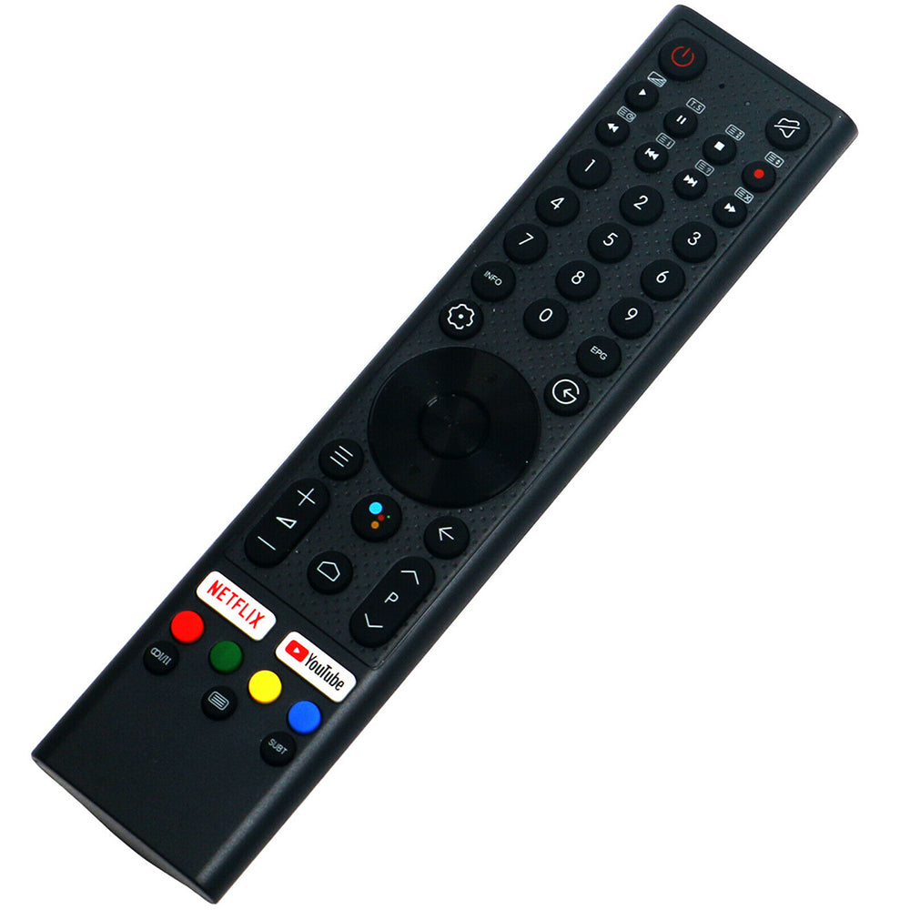 Remote Replacement for CHIQ TV U50H10 U55H10 U43H10 Changhong Google
