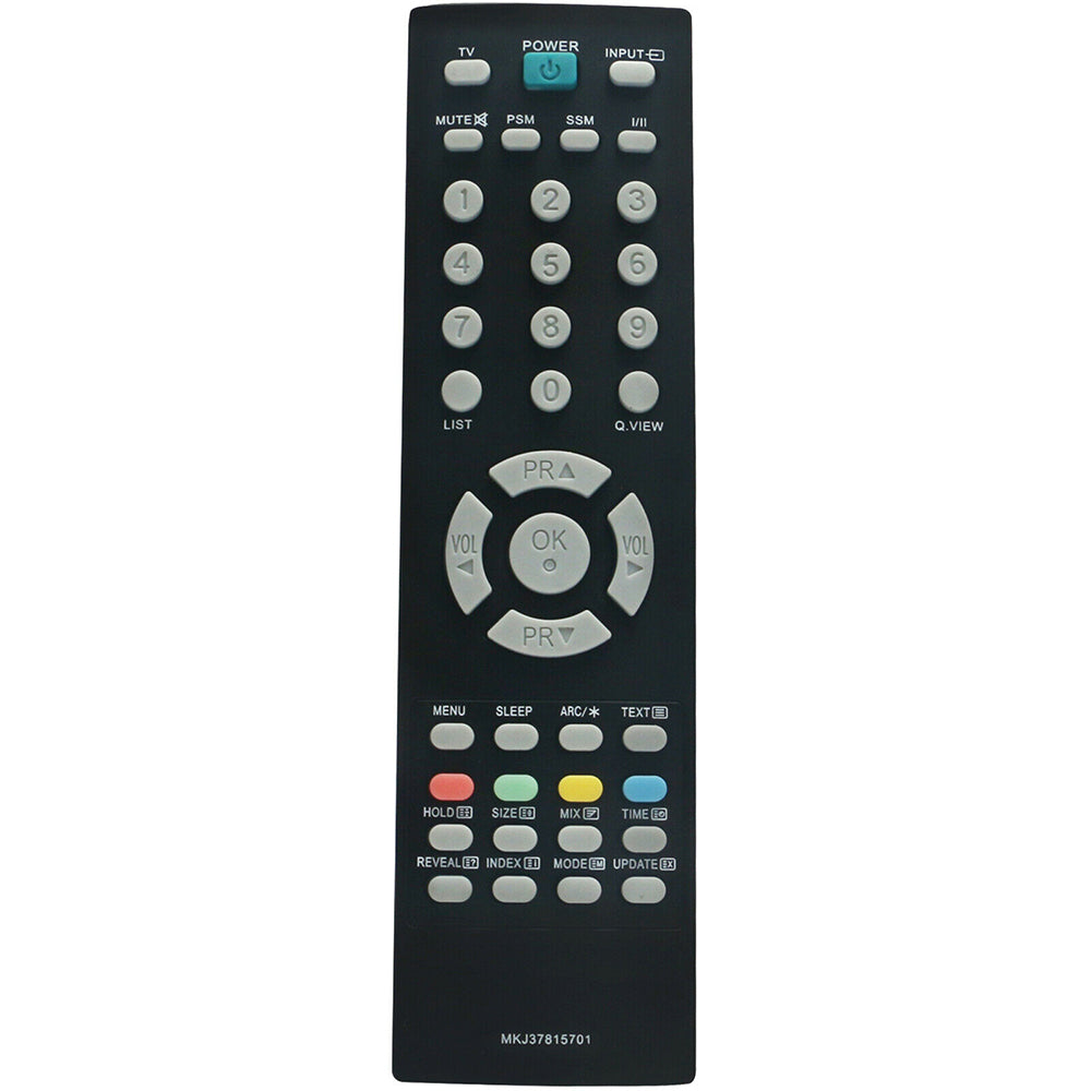 MKJ37815701 Remote Replacement for LG TV MU60PZ95V M208WA BZ M208WV