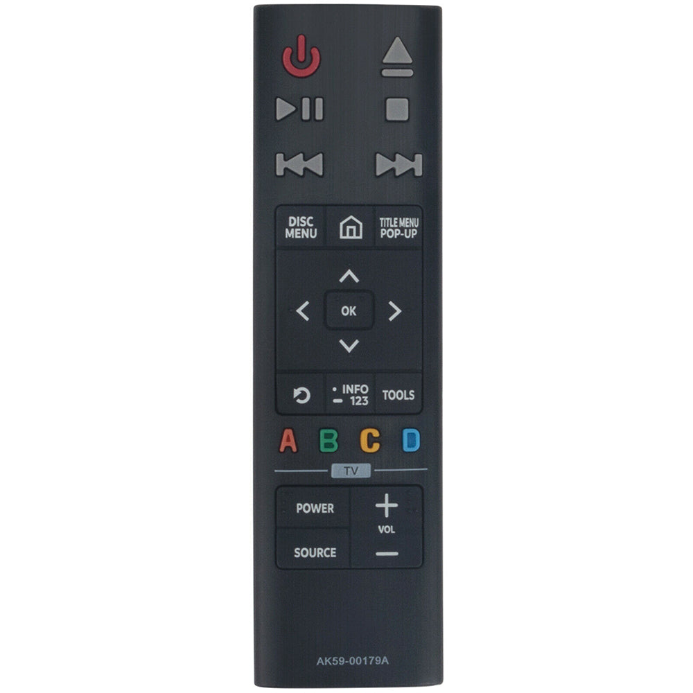 AK59-00179A Remote Control Replacement for Samsung 4K Ultra HD Blu-ray Player