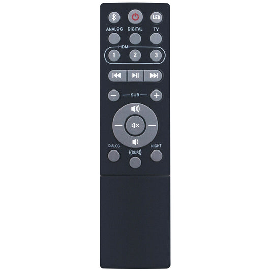 RSB-11 1063117 RSB-14 1063120 RSB11 RSB14 Remote Replacement for Klipsch Soundbar