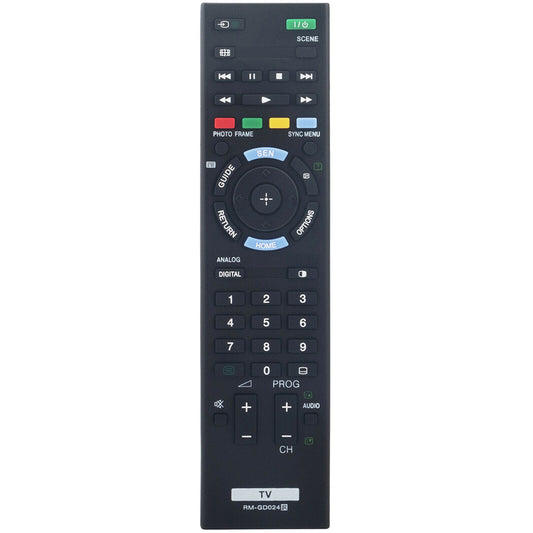 RM-GD024 Remote Replacement for Sony TV KDL-55EX630 KDL-60EX640