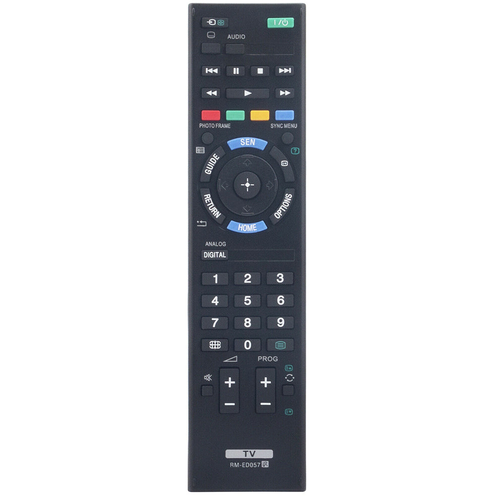 RM-ED057 Remote Replacement for Sony LCD Bravia TV KDL-60R520A KDL60R520A