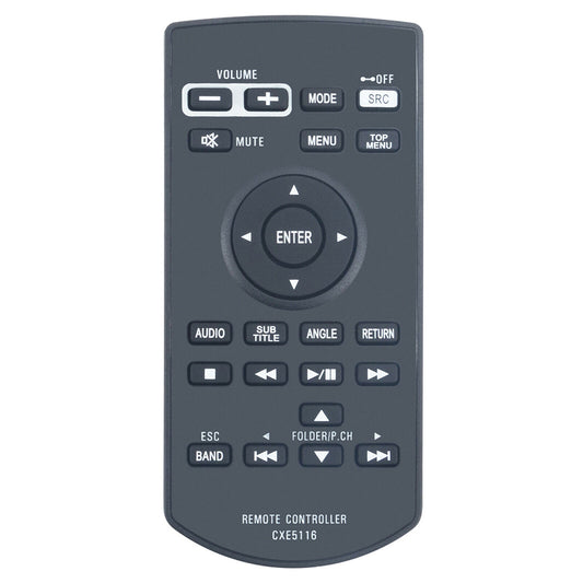 CXE5116 Remote Control  Replacement for Pioneer Car Audio System AVH-X5500BHS