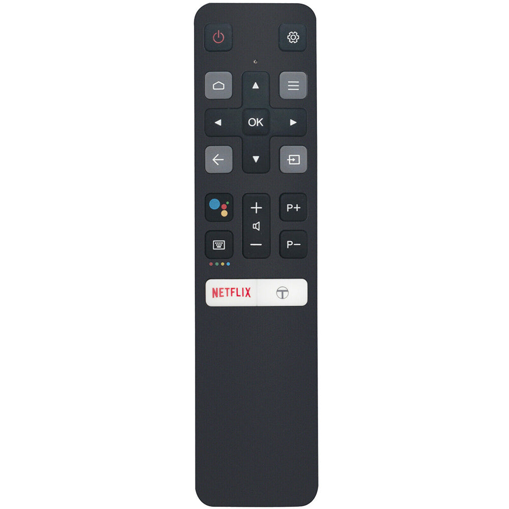 MRC802V Bluetooth Voice Remote Replacement for TCL TV 65P8M 40S6800