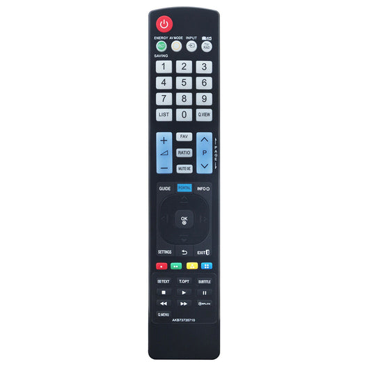 AKB73735710 Remote Replacement for LG LED LCD Plasma TV 37LE5300 26LE5300