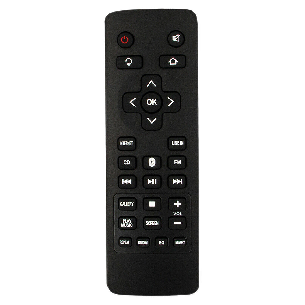 RTS7110B RTS7630B Remote Replacement For RCA Sound Bar System