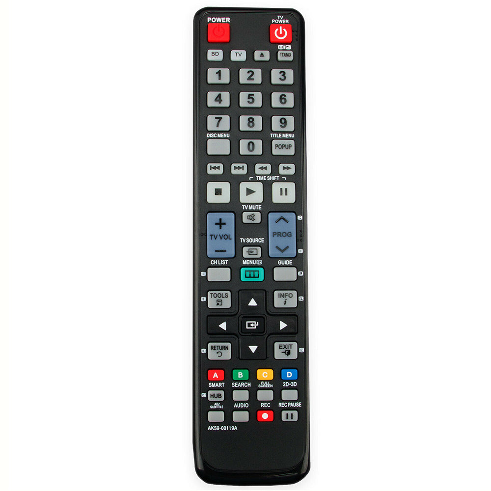AK59-00119A Remote Replacement for Samsung Blu-ray BD-D6900A