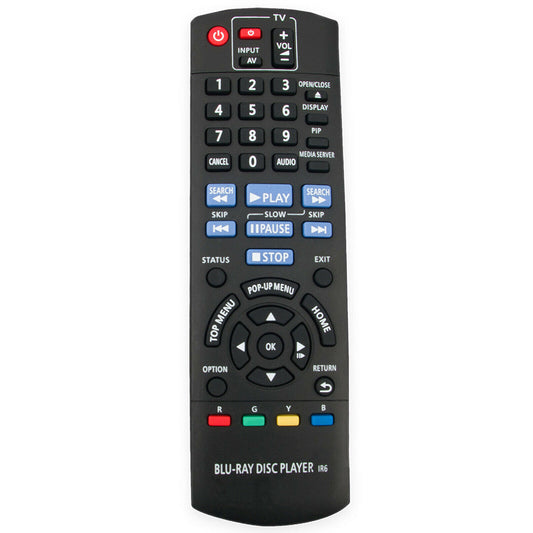 N2QAYB000580 Remote Replacement For Panasonic DVD Blu-Ray Recorder