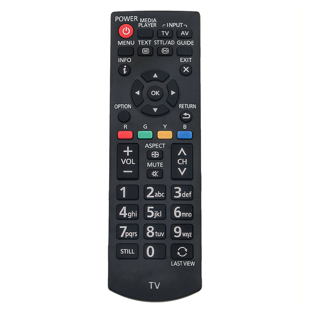 N2QAYB000976 Remote Replacement For Panasonic TV TH32C400A TH40C400A