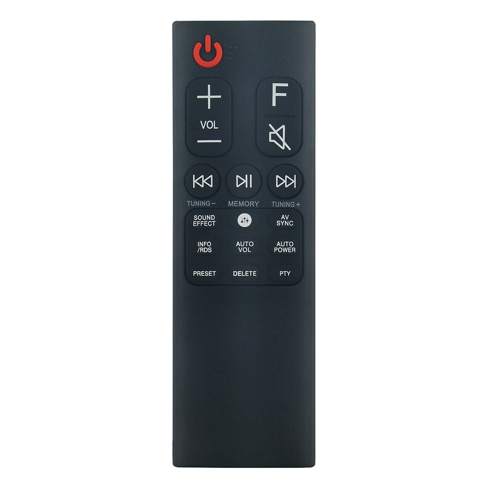 AKB75595312 Remote Control Replacement for LG Soundbar SK10Y