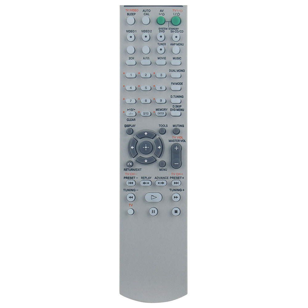 RM-AAU006 Remote Replacement for Sony AV System HT-DDW700