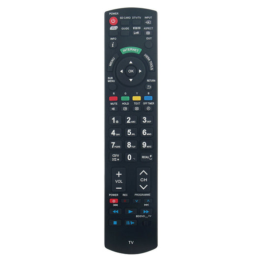 N2QAYB000659 Remote Replacement for Panasonic TV TX-L42ETX54
