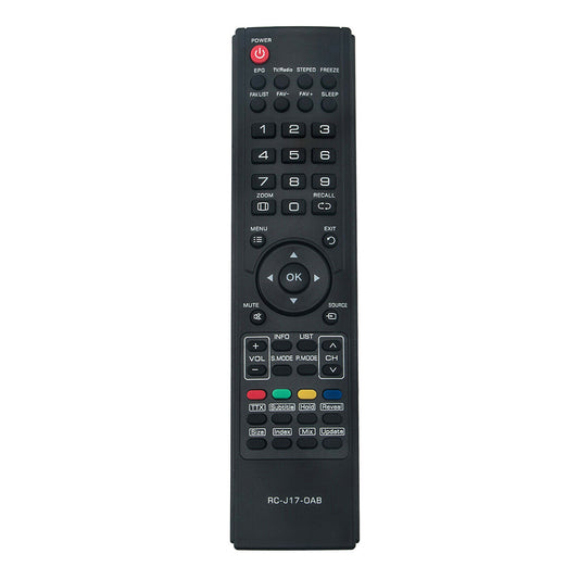 RC-J17-0A Remote Replacement For Sanyo TV Sub RC-S076 RC-S071