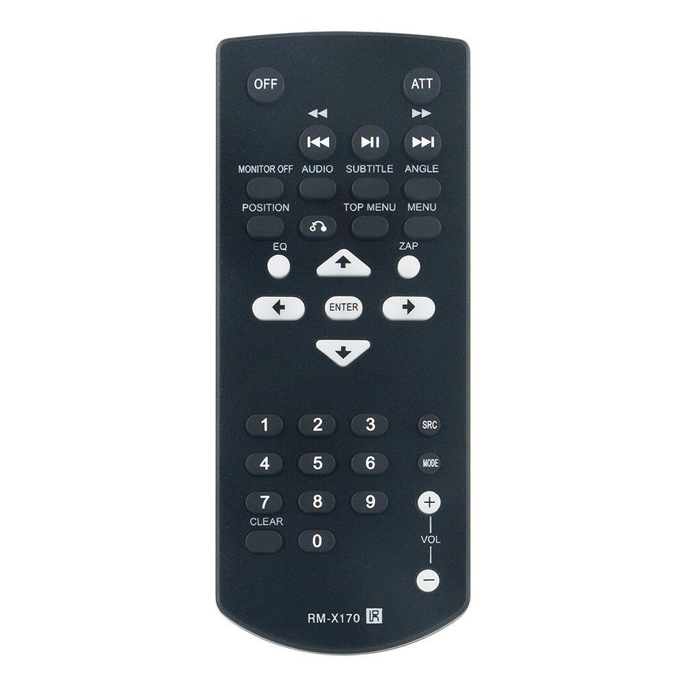 RM-X170 Remote Replacement for Sony XAV68BT XAV-70BT XAV-AX100