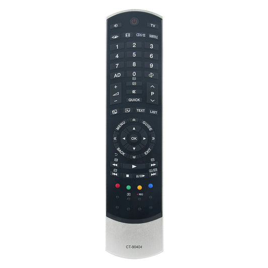 CT-90404 Remote Control Replacement for Toshiba LCD TV 23RL933B 40RL933G