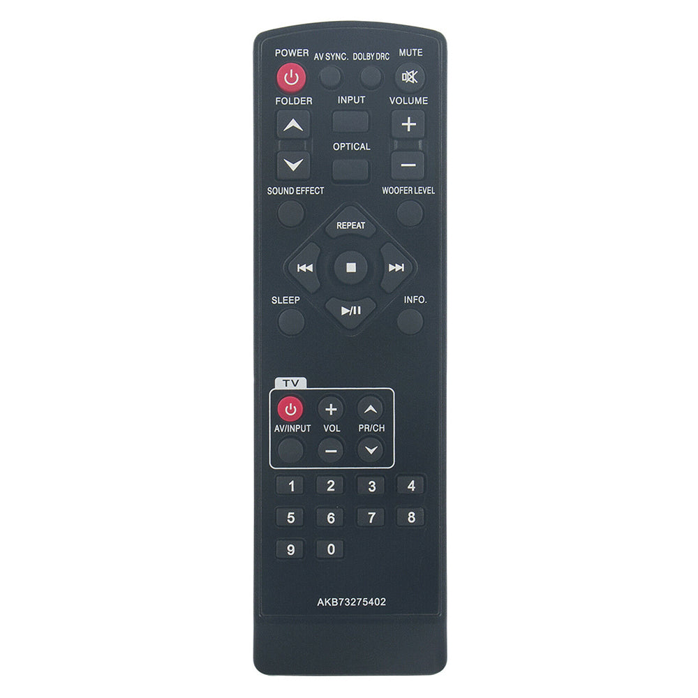 AKB73275401 Telecomando di ricambio - VINABTY AKB73275401 Telecomando per LG Sound Bar LSB316 SHS36-D HLS36W HLS36W-NB HLS36WNB Remote Controller AKB73275401 Telecomando di ricambio - VINABTY AKB73275401 Telecomando per LG Sound Bar LSB316 SHS36-D HLS36W HLS36W-NB HLS36WNB Remote Controller
