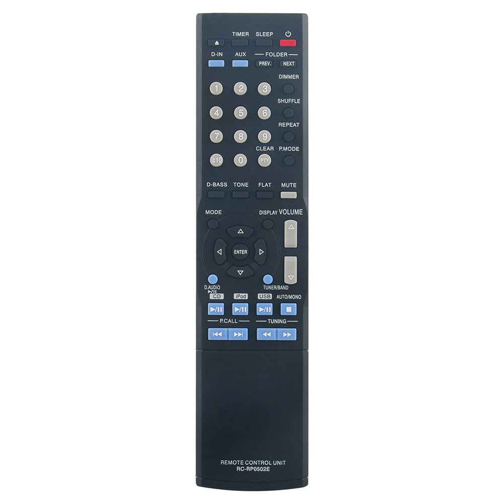 RC-RP0502E Remote Replacement for Kenwood K-521-B K521B HI-FI System