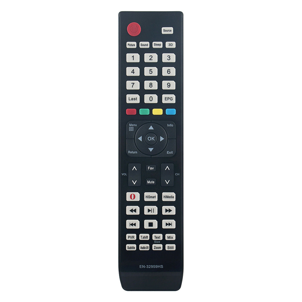 EN-32959HS Remote Replacement for Hisense TV HL55K610PZLN3D