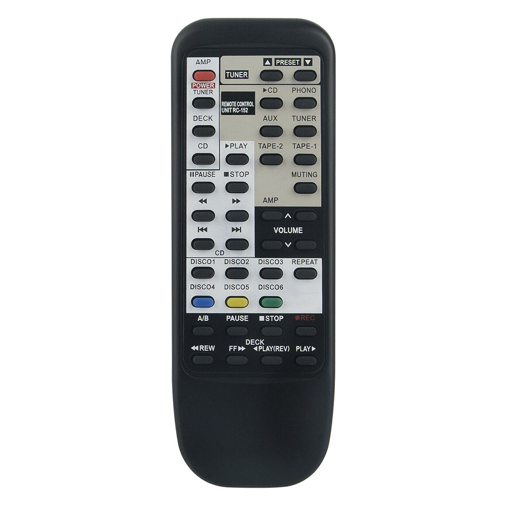 RC-152 Remote Replacement For Denon CD Player PMA 735R