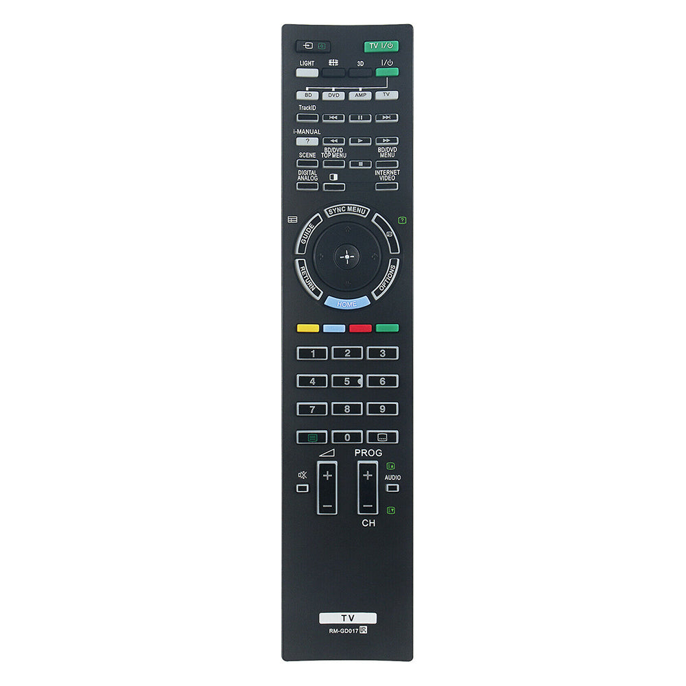 RM-GD017 Remote Replacement for Sony TV KDL46HX820