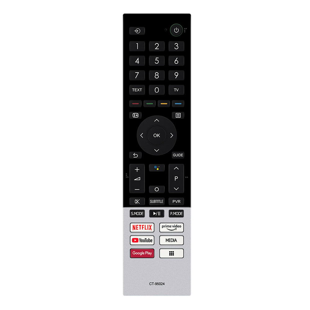 CT-95024 CT95024 Remote Control Replacement for Toshiba TV 43e350kp