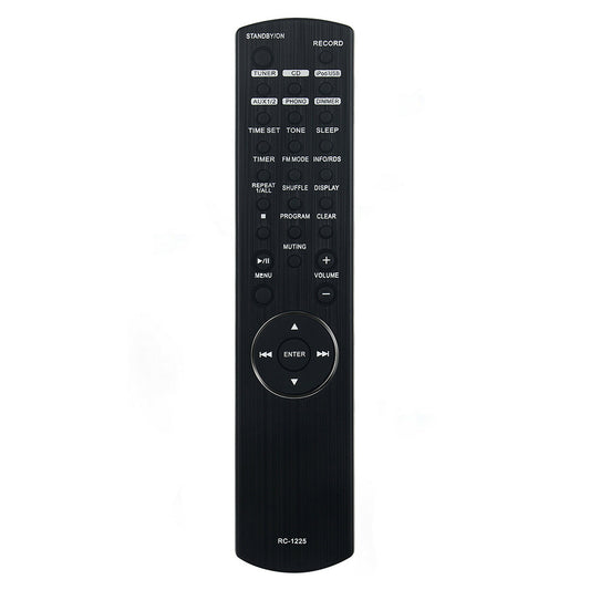 RC-1225 RC1225 Remote Replacement For Teac AGH380 CR-H500 TV