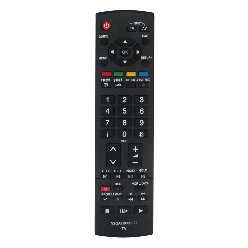 N2QAYB000222 Remote Control Replacement For Panasonic TV TH-42PX80A
