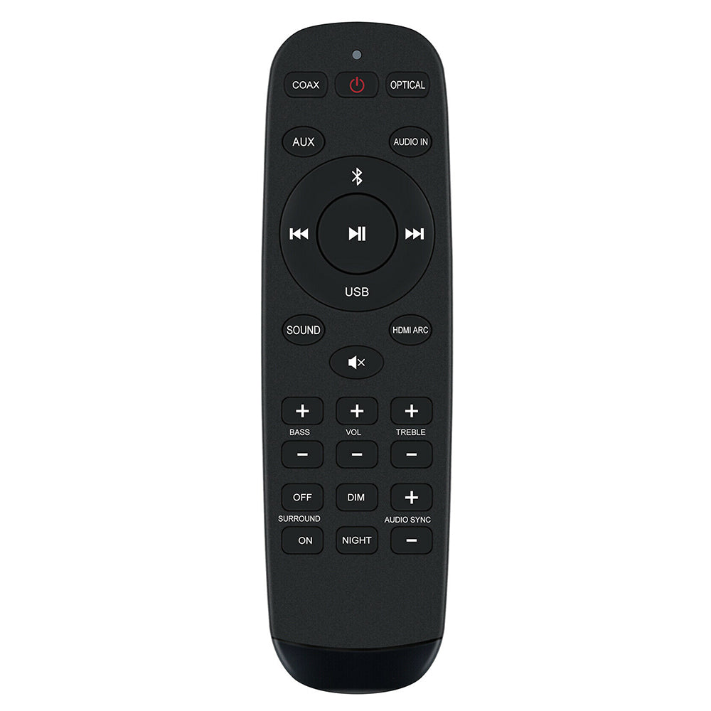 HTL1510B Remote Control Replacement for Philips Soundbar