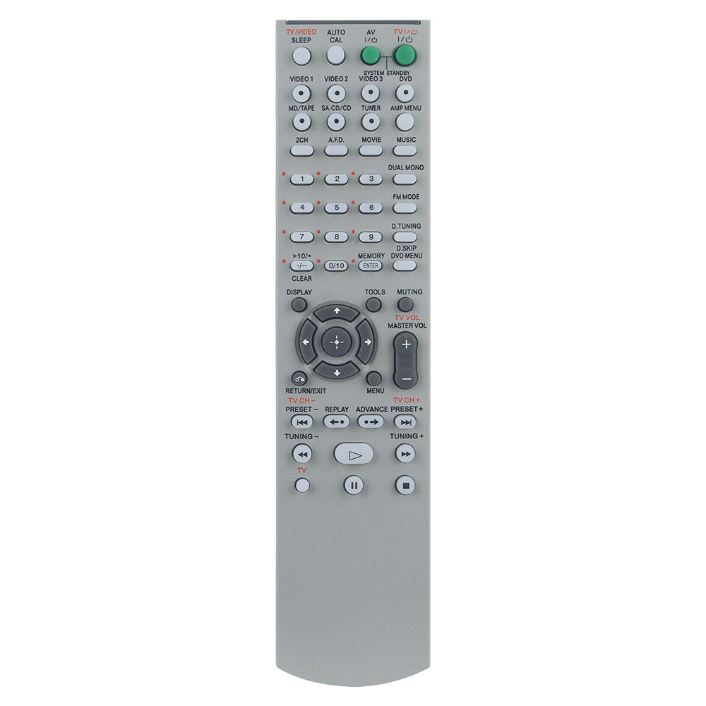 RM-AAU005 Remote Control Replacement For Sony AV Receiver STRDG500