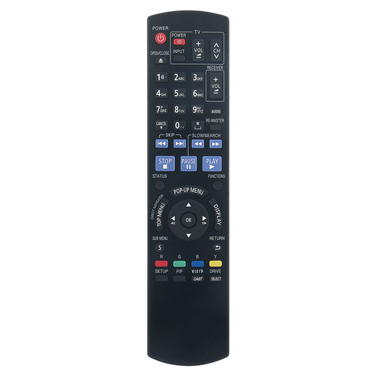 N2QAYB000378 Remote Control Replacement For Panasonic Bluray Disc Player