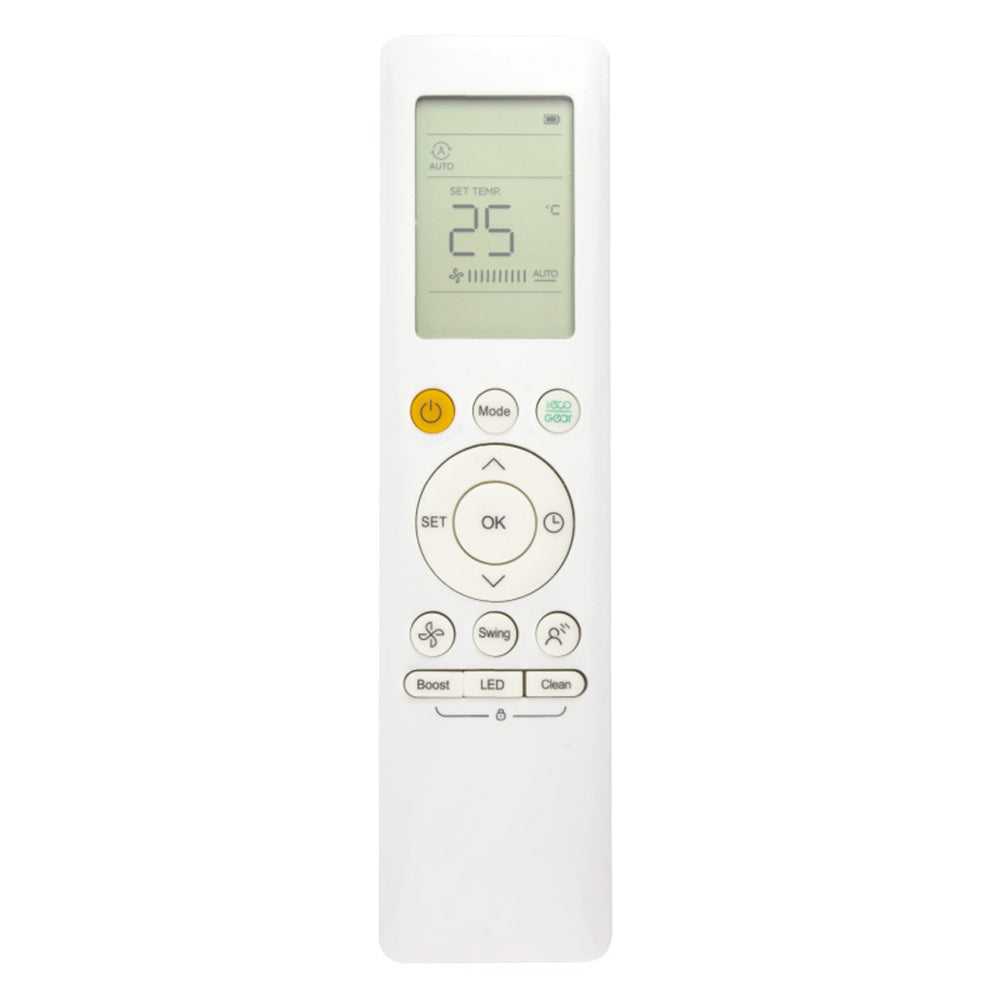 RG10A/BGEF RG10A Remote Control Replacement for Midea AC Air Conditioner