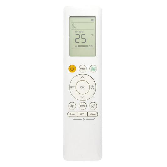 RG10A/BGEF RG10A Remote Control Replacement for Midea AC Air Conditioner