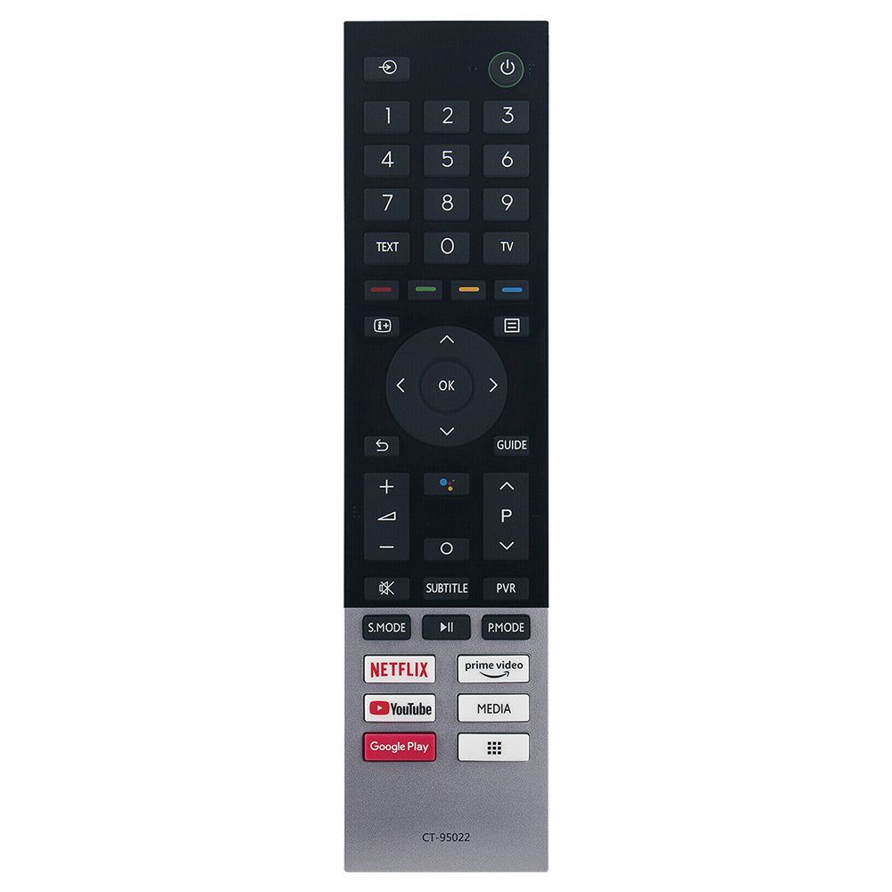 CT-95022 IR Remote Control Replacement for Toshiba TV 43E350KP 50C350KP