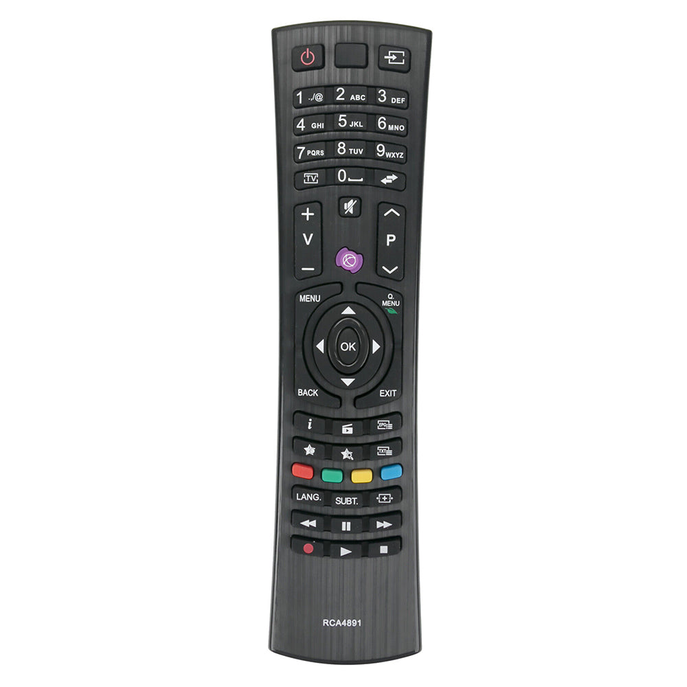 RCA4891 sub RC4990 RM-C3095 Remote Control Replacement for JVC TV
