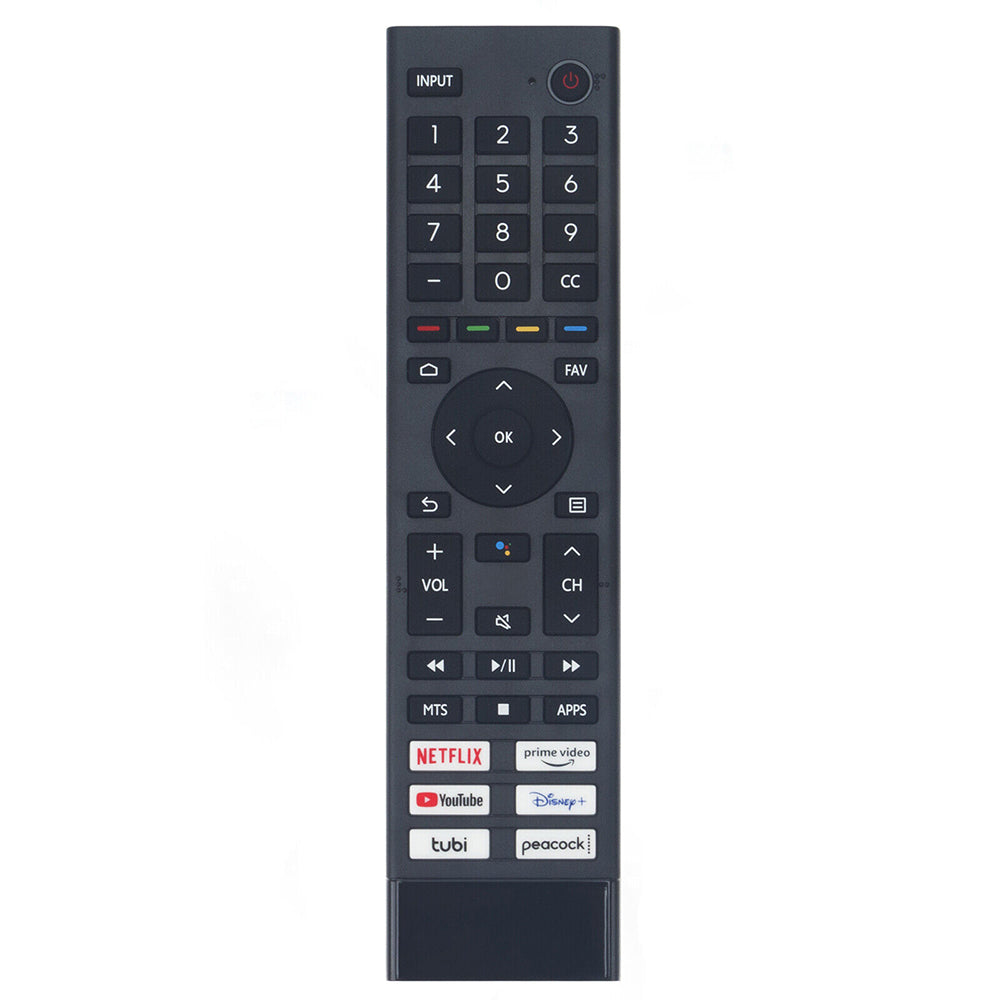 ERF3J80H IR Remote Control Replacement For Hisense TV U6G 55U6G 50U6G