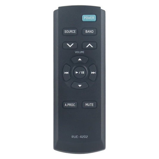 RUE-4202 Remote Control Replacement for Alpine Audio System