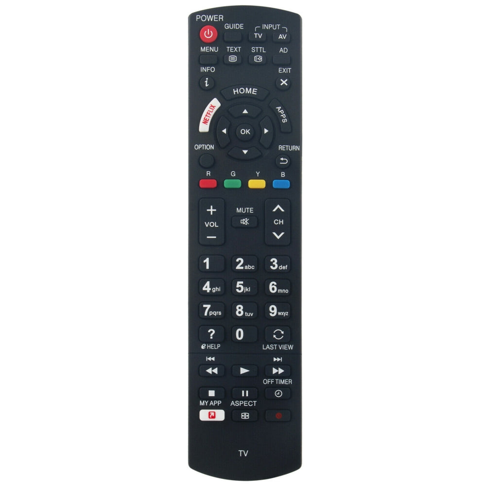 N2QAYB001189 Remote Control Replacement for Panasonic TH55FX800A